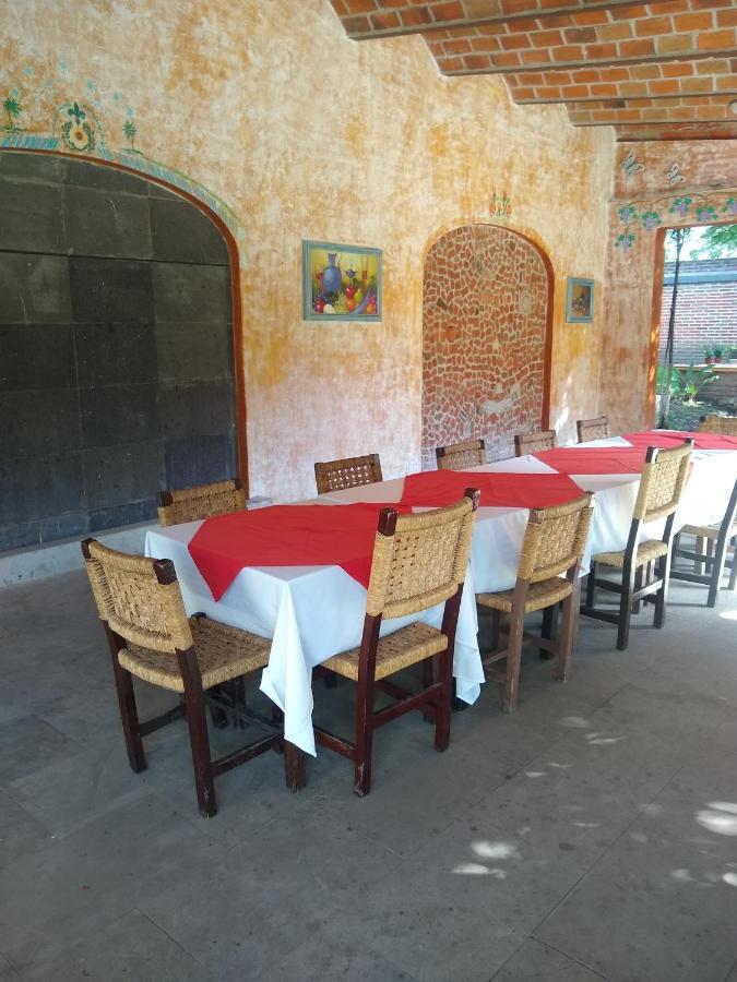 Hotel Quinta Del Descanso Cuautla  Ngoại thất bức ảnh