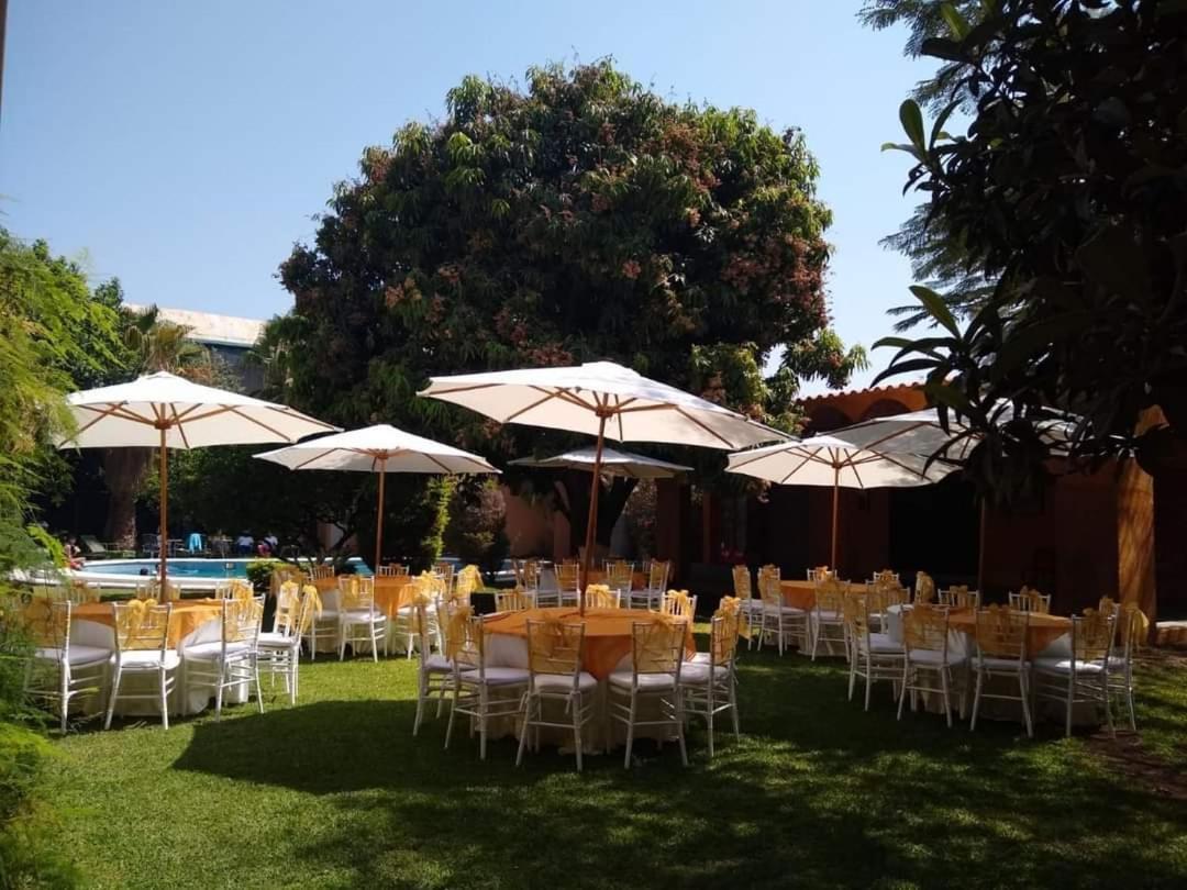 Hotel Quinta Del Descanso Cuautla  Ngoại thất bức ảnh